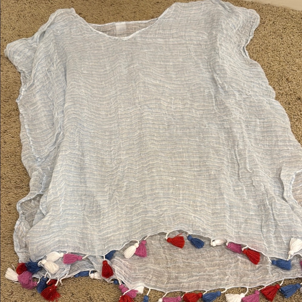 Seafolly gauze coverup/tunic. VGUC